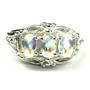 SR163, Mercury Mist Topaz, Sterling Silver Ring