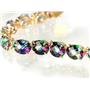 B003, Mystic Fire Topaz Gold Bracelet