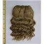 mohair weft coarse ash blonde 16 curly weft 7-9" x 50" 20-25 g 25593 QP