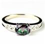 SR362, Mystic Fire Topaz, 925 Sterling Silver Ladies Ring