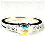 SR362, Mercury Mist Topaz, 925 Sterling Silver Ladies Ring