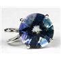 SP088, Neptune Garden Topaz 925 Sterling Silver Pendant