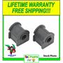 NEW Heavy Duty K80423 Suspension Stabilizer Bar Bushing Kit Rear