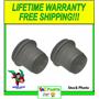 NEW Heavy Duty K6395 Suspension Control Arm Bushing Kit Front Upper