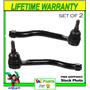 NEW SET Heavy Duty ES800357 & ES800358 Steering Tie Rod End Front Outers