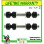NEW SET Heavy Duty K5255 Suspension Stabilizer Bar Link Kit Front
