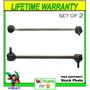 NEW SET Heavy Duty K90311 & K90312 Suspension Stabilizer Bar Link Kit Front
