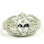 SR365, Cubic Zirconia, 925 Sterling Silver Rings