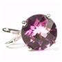 SP088, Pure Pink Topaz 925 Sterling Silver Pendant