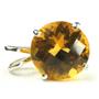 SP088, Citrine 925 Sterling Silver Pendant