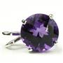 SP088, Amethyst, 925 Sterling Silver Pendant