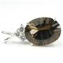 925 Sterling Silver Pendant w/accents, Smoky Quartz, SP016