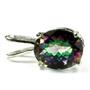 925 Sterling Silver Pendant, Mystic Fire Topaz, SP002