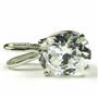 925 Sterling Silver Pendant, Cubic Zirconia, SP002