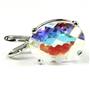 925 Sterling Silver Pendant, Mercury Mist Topaz, SP006