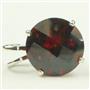 SP089, Mozambique Garnet 925 Sterling Silver Pendant
