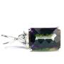 925 Sterling Silver Pendant, Mystic Fire Topaz, SP042