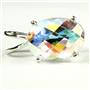 925 Sterling Silver Pendant, Mercury Mist Topaz, SP040
