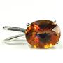 925 Sterling Silver Pendant, Twilight Fire Topaz,  SP002