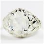 Sterling Silver Ladies Ring, Rainbow Moonstone, SR004