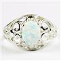 Created White Opal, Created White Opal, SR111