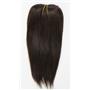Dark brown 2 straight mohair weft coarse 7-8" x100" 26469 HP