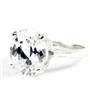 Sterling Silver Ladies Ring, Cubic Zirconia, SR055