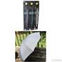 50" Auto Open Classic Italian Wood Stick Umbrella NIB Choose Pattern