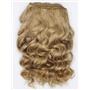 Blonde 14 wavy mohair weft coarse  6-8" x200"  26528  FP