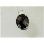 925 Sterling Silver Pendant, Mozambique Garnet,SP040