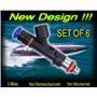 NEW 2007 & Up Mercruiser 4.3L Fuel Injector 879312003 Set of 6