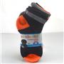8 Pr Stride Rite Boys Quarter Socks New Sz S-M Citified Navy Black Godzilla