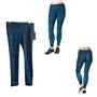 Kirkland Womens Active Legging Sz S-M Blue Black NWT