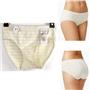 Womens Jockey Matte & Shine Hipster 1307 Size 5 Sandy Shimmer New Panty