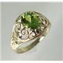 10K, 14K or 18K Gold Ladies Ring, Peridot, R111