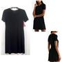 Commando Tee Slip Black Choose Size MNTS02 New