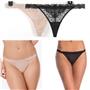 Wacoal Vivid Encounter Lace-Waist Thong Choose Size & Color New 842295