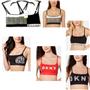 DKNY Cotton Blend Logo Wire-Free Bralette DK4509 Choose Size & Color New