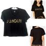 jenni Short Sleeve Graphic Pajama T-Shirt Top Amour Black Choose Size New