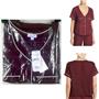 Splendid Womens Cropped Short Sleeve Lounge Pajama Top Fig Choose Size New