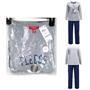 Family PJs Womens Pajama Set Holiday Lights Fleece Navidad Choose Size New
