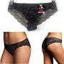 Womens Maidenform Comfort Devotion Lace Back Tanga Black Dot Size L 40159 Panty