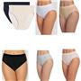 1 Pr Womens Jockey Elance Breathe French Cut Cotton Brief 11 Ch Color New Panty