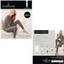 Cuddl Duds Womens Stretch Thermal Leggings w/ Pockets Blue Snowflake Sz XS New