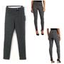 INC International Concepts Herringbone High-Waist Leggings Gray Choose Size New