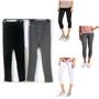 Womens Hue Reversible French Terry High Waist Capri Leggings Opt Size Color New