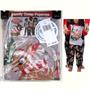 Briefly Stated Toddler 2pc Rudolph Pajama Set Holiday Size 2T New Boys Girls