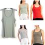 Jenni Womens Lounge Solid Ribbed Pajama Tank Top Choose Size & Color New