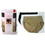 5 Pair Carole Hochman Womans Seamless Brief New Size S Neutral Open Pkg