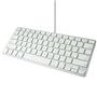 Apple Wired USB Key Keyboard Silver/White (Refurbished)